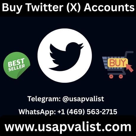 Buy twitter accounts
