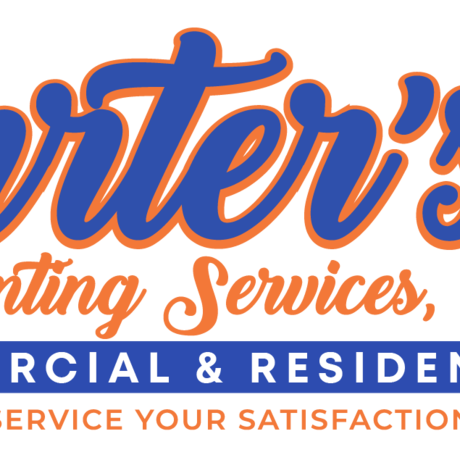 Carters painting services logo