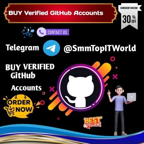 Buy github accounts