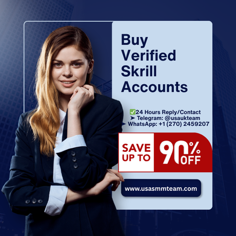 Buy verified skrill accounts  3 
