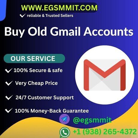 Buy old gmail accounts