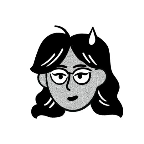 My notion face portrait