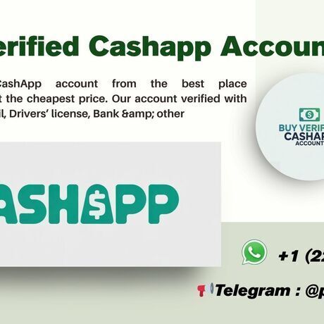 Buy verified cashapp account