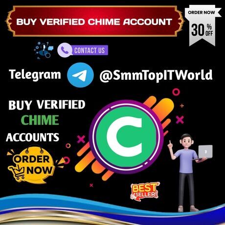 Buy verified chime bank accounts