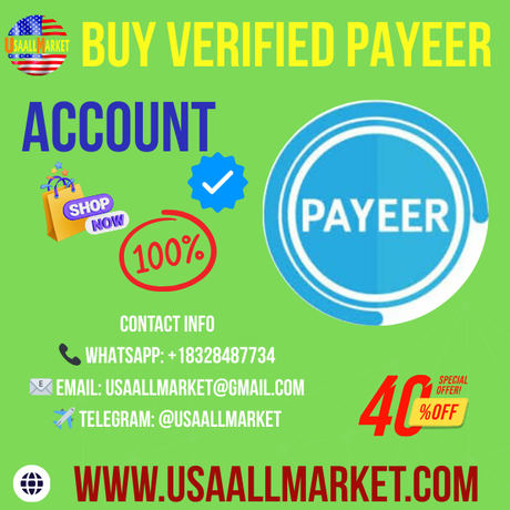Buy verified payeer account