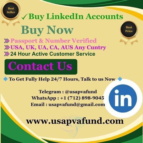 Buy linkedin accounts