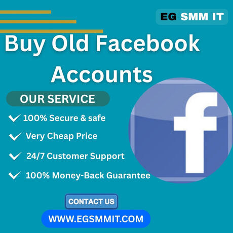 Buy old facebook accounts
