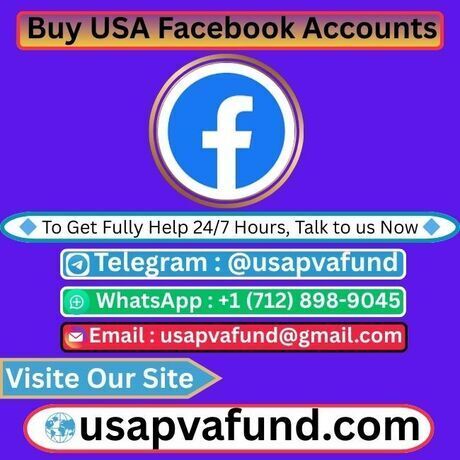 Buy usa facebook accounts