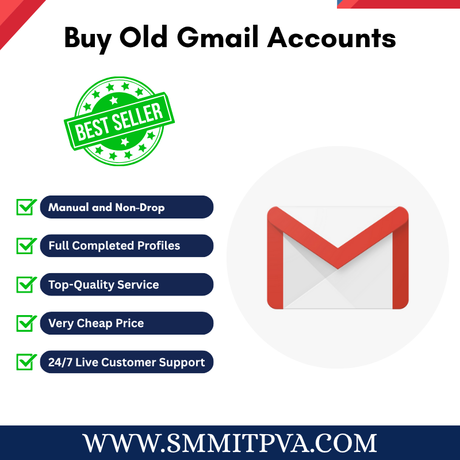 Buy old gmail accounts