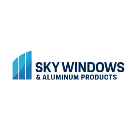Skywindows   aluminum products logo