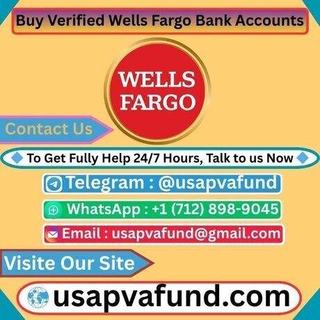  buy verified wells fargo bank accounts