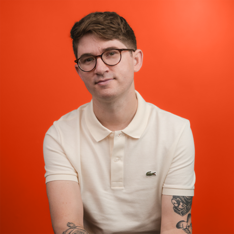 Chad orange 1x1   wide   small
