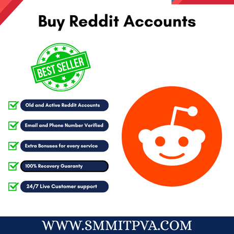 Buy reddit accounts