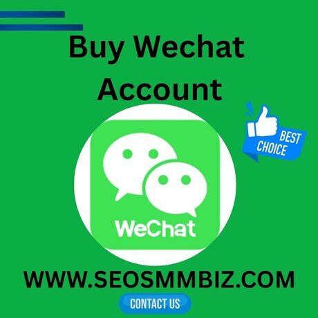Buy wechat account