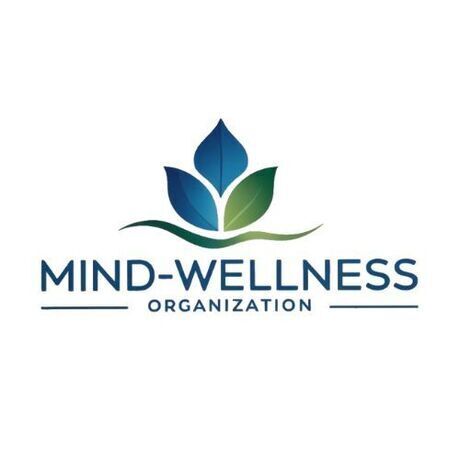 Mind wellness organization logo