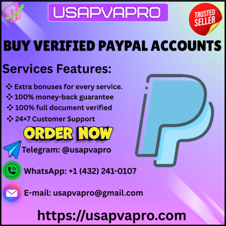 Buy verified paypal accounts