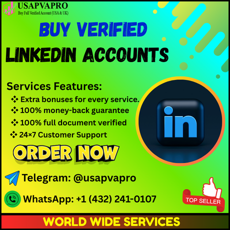 Buy linkedin accounts