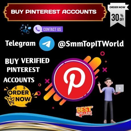 Buy aged pinterest accounts