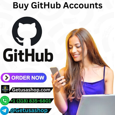 Buy github accounts