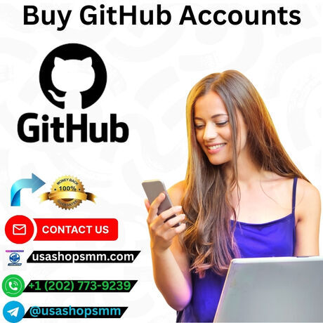 Buy github accounts 5
