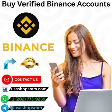 Buy verified binance accounts 5
