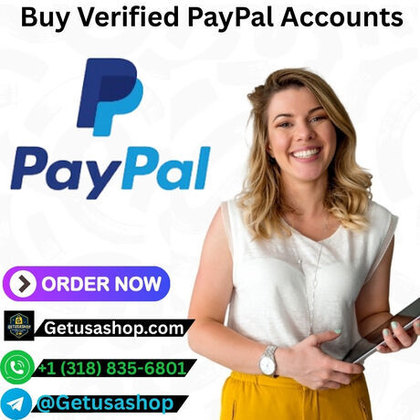 Buy verified paypal accounts6
