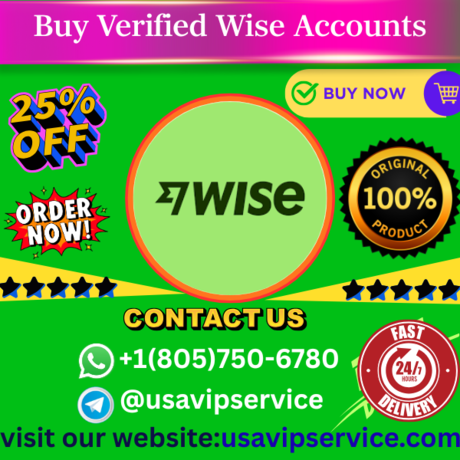 Buy verified wise accounts