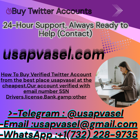 Buy twitter accounts  1 