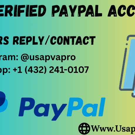 Buy verified paypal accountsa