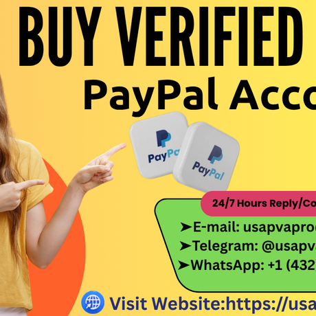 Buy verified paypal accounts8