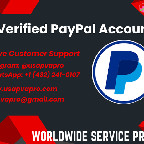Buy verified paypal accounts 9