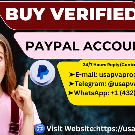Buy verified paypal accounts10
