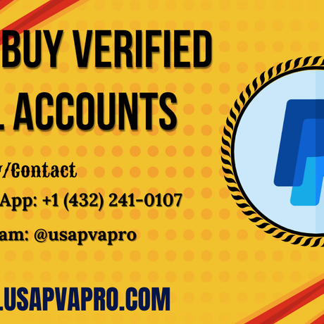 Buy verified paypal account