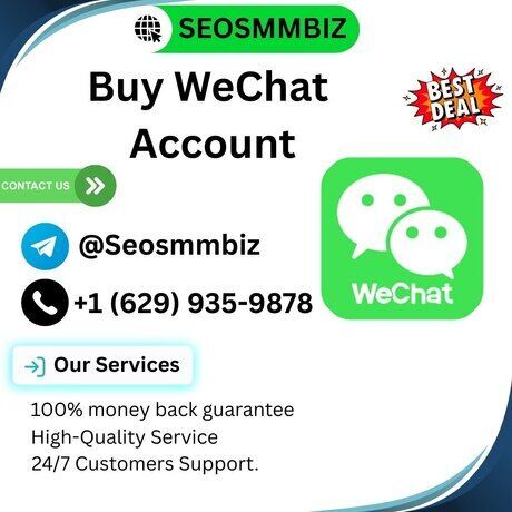 Buy wechat account
