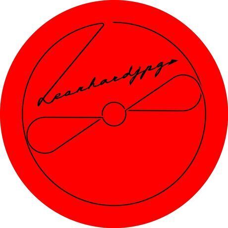 Logo watermark   negro sobre rojo   17grados    jpg  