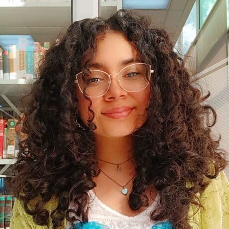 Abstract profile photo instagram post