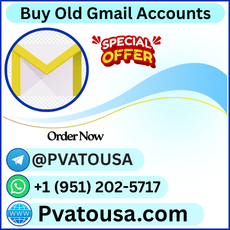 Buy old gmail accounts  1 