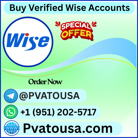 Buy verified wise accounts  11 