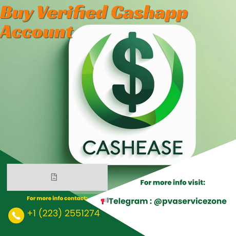 Buy verified cashapp accounts