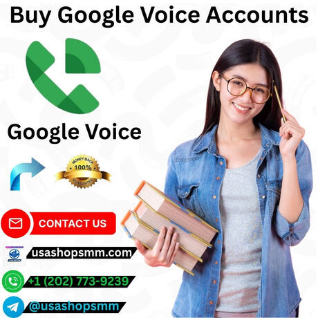Buy google voice accounts 3