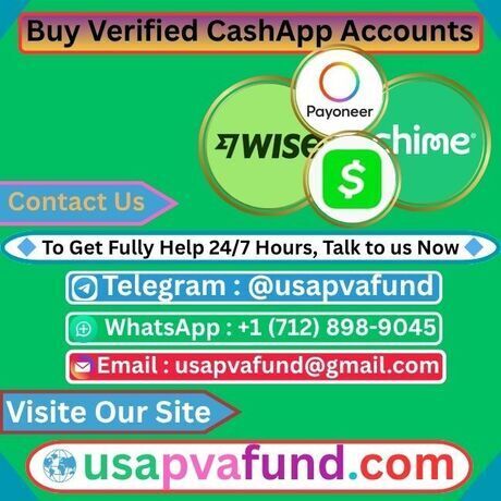 Buy verified cashapp accounts   2 