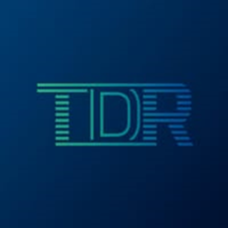 Tdr  logo