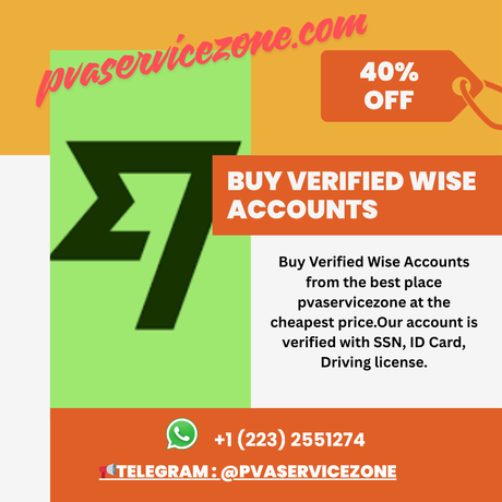 Buy verified wise accounts  3 