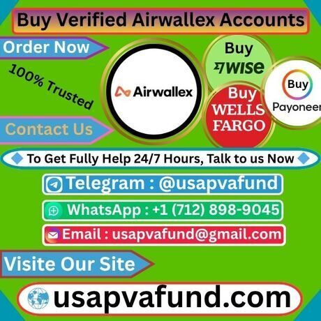 Buy verified airwallex accounts  2 