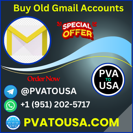 Buy old gmail accounts  6 