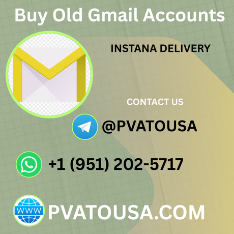 Buy old gmail accounts  7 