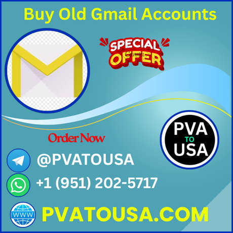 Buy old gmail accounts  3 