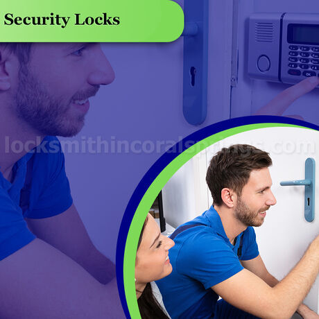 Locksmith in coral springs high security locks