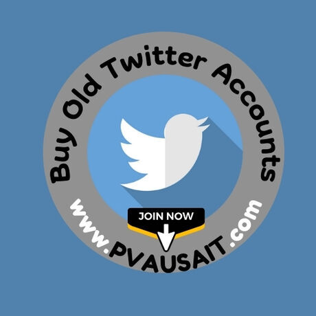 Buy old twitter accounts