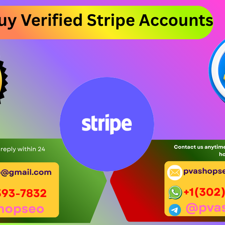 Buy verified stripe accounts  1 